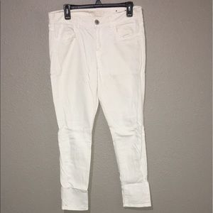 American Eagle Outfitters white jegging size 10